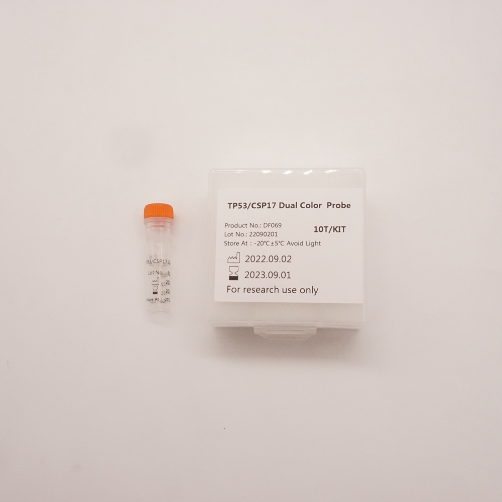 TP53/CSP17 Dual Color Probe Fluorescence in situ hybridization (FISH) Reagents