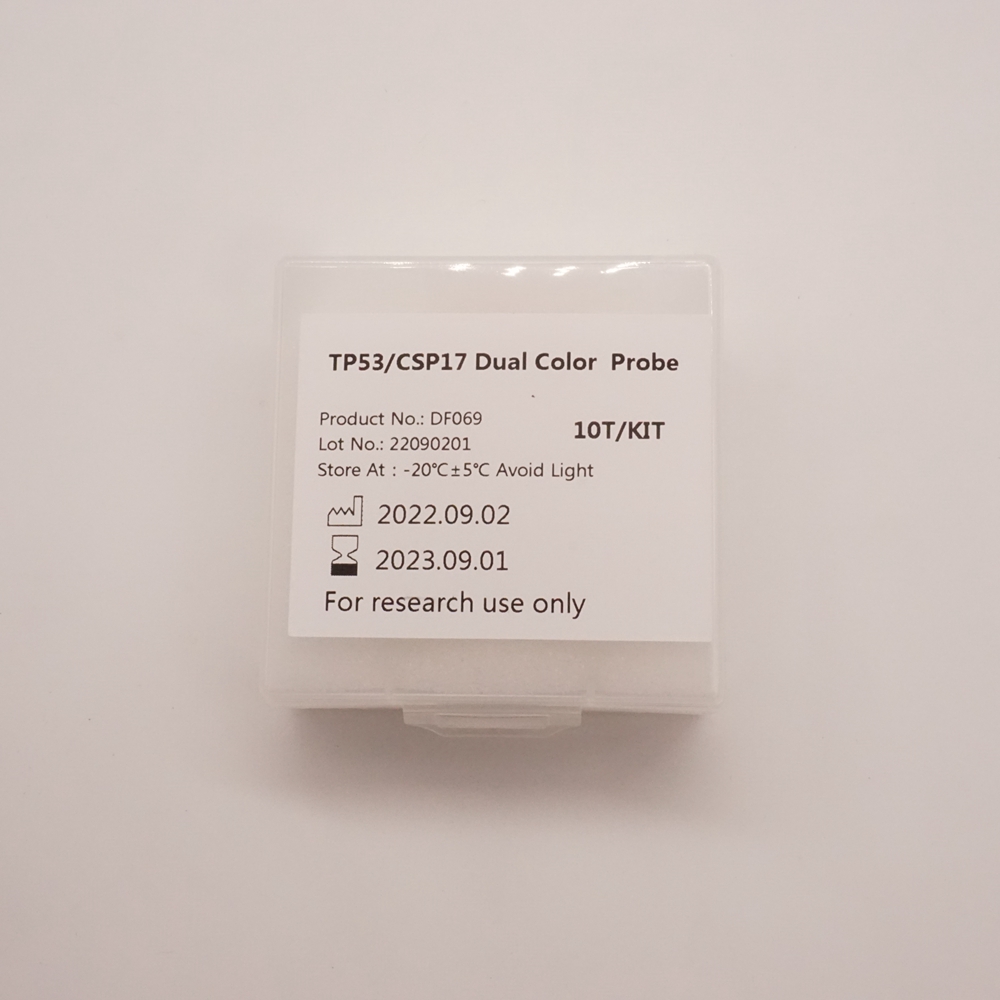 TP53/CSP17 Dual Color Probe Fluorescence in situ hybridization (FISH) Reagents