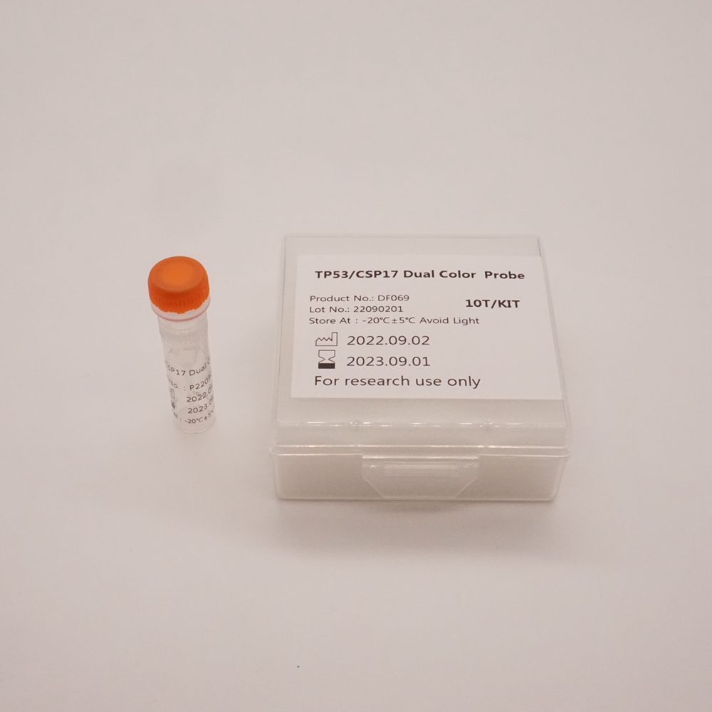 TP53/CSP17 Dual Color Probe Fluorescence in situ hybridization (FISH) Reagents