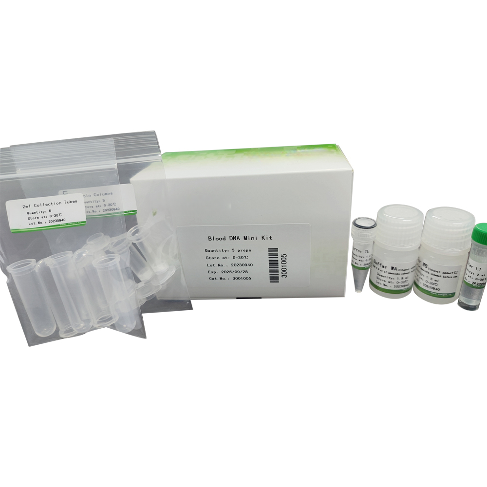 Blood DNA Mini Kit 