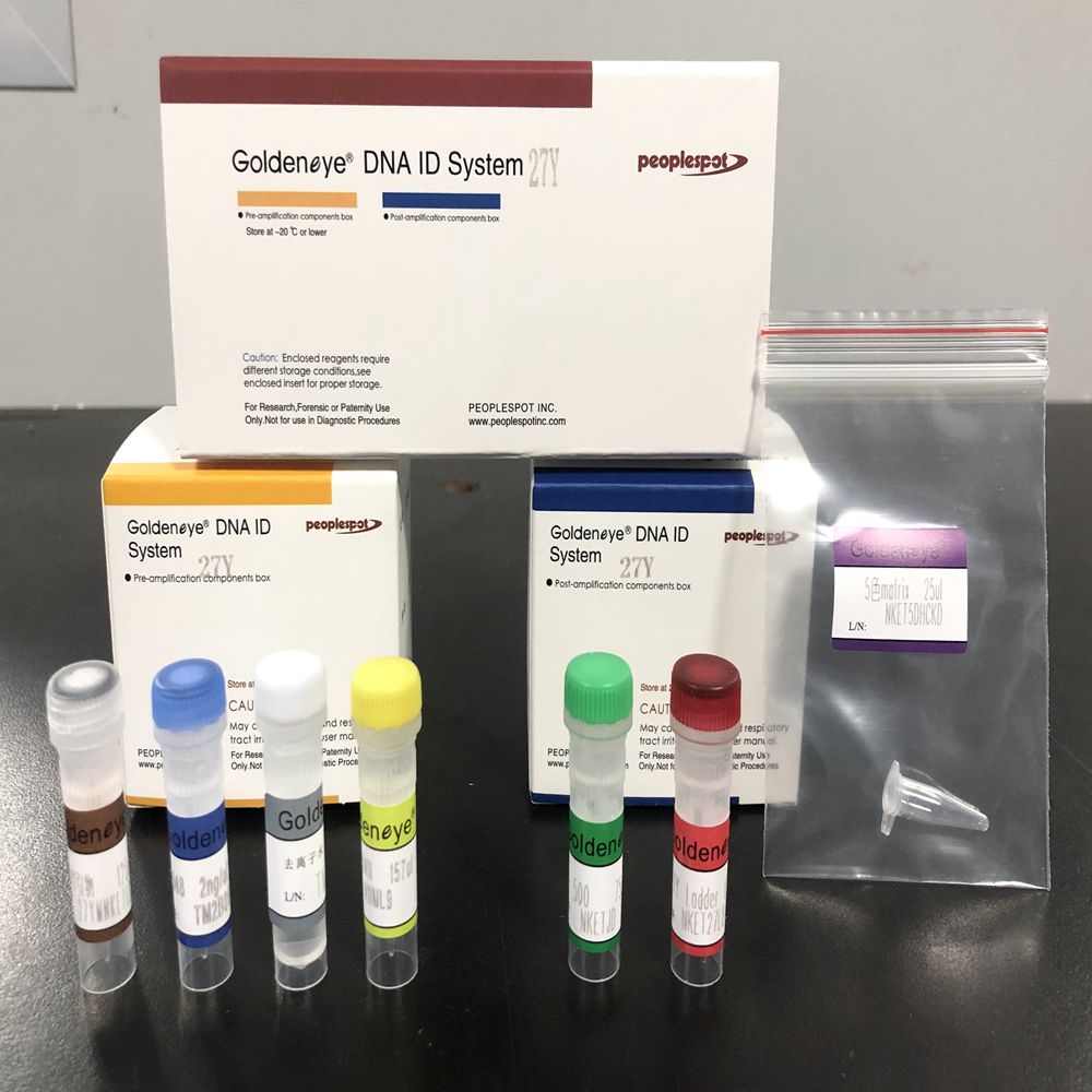 DNA Identification System 27Y