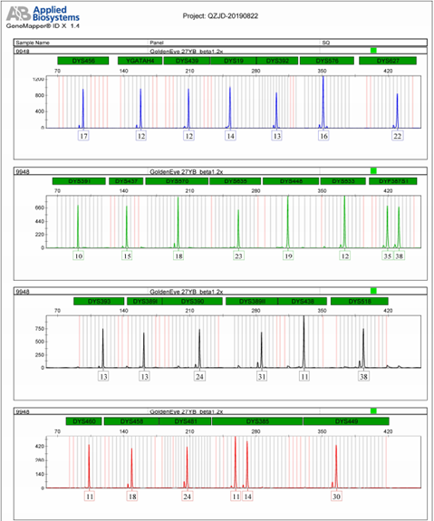 DNA Identification System 27Y
