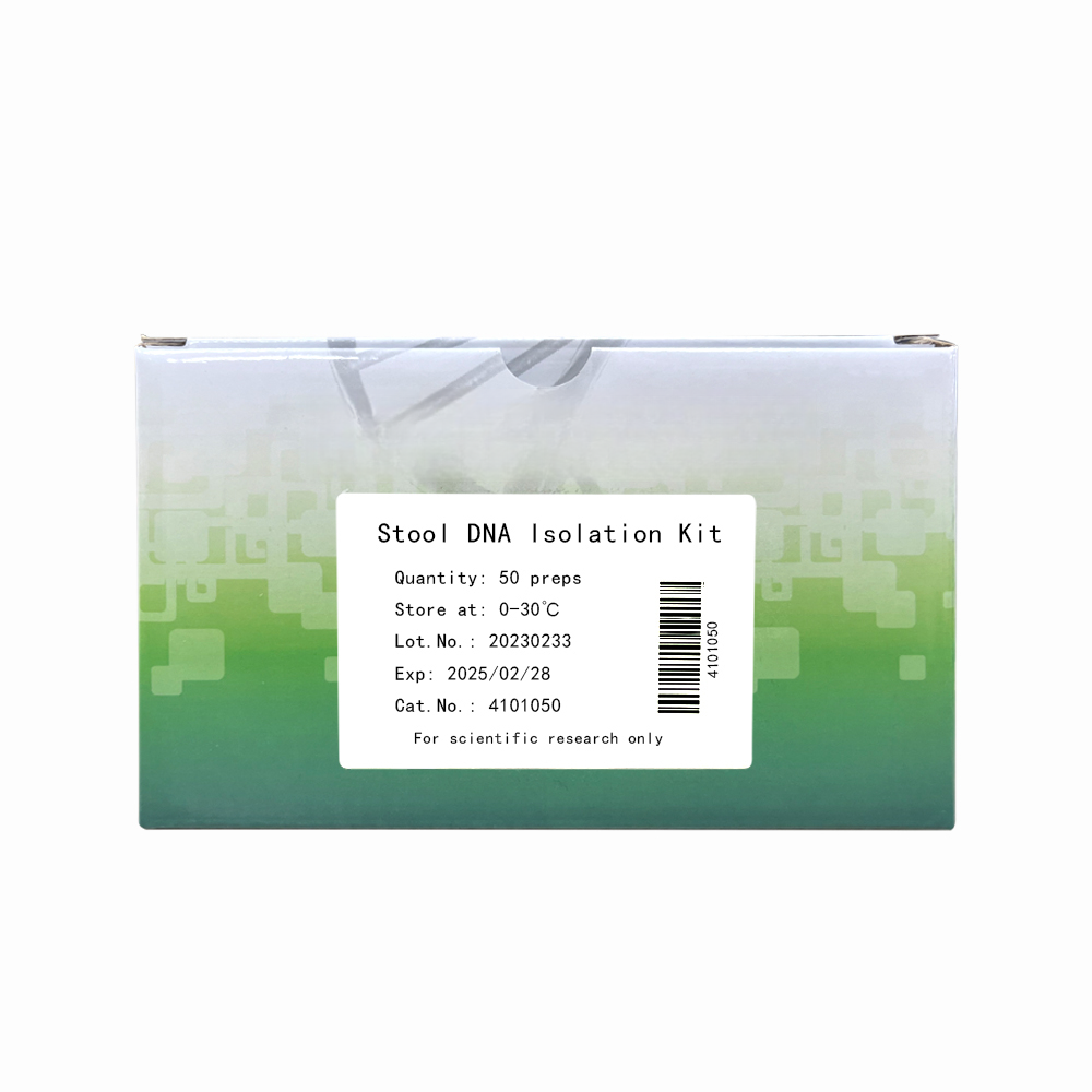 Stool DNA Isolation Kit 