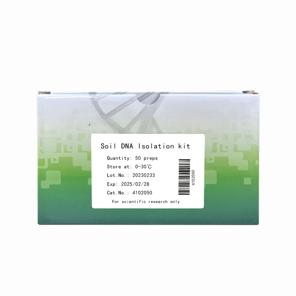 Soil DNA Isolation Kit