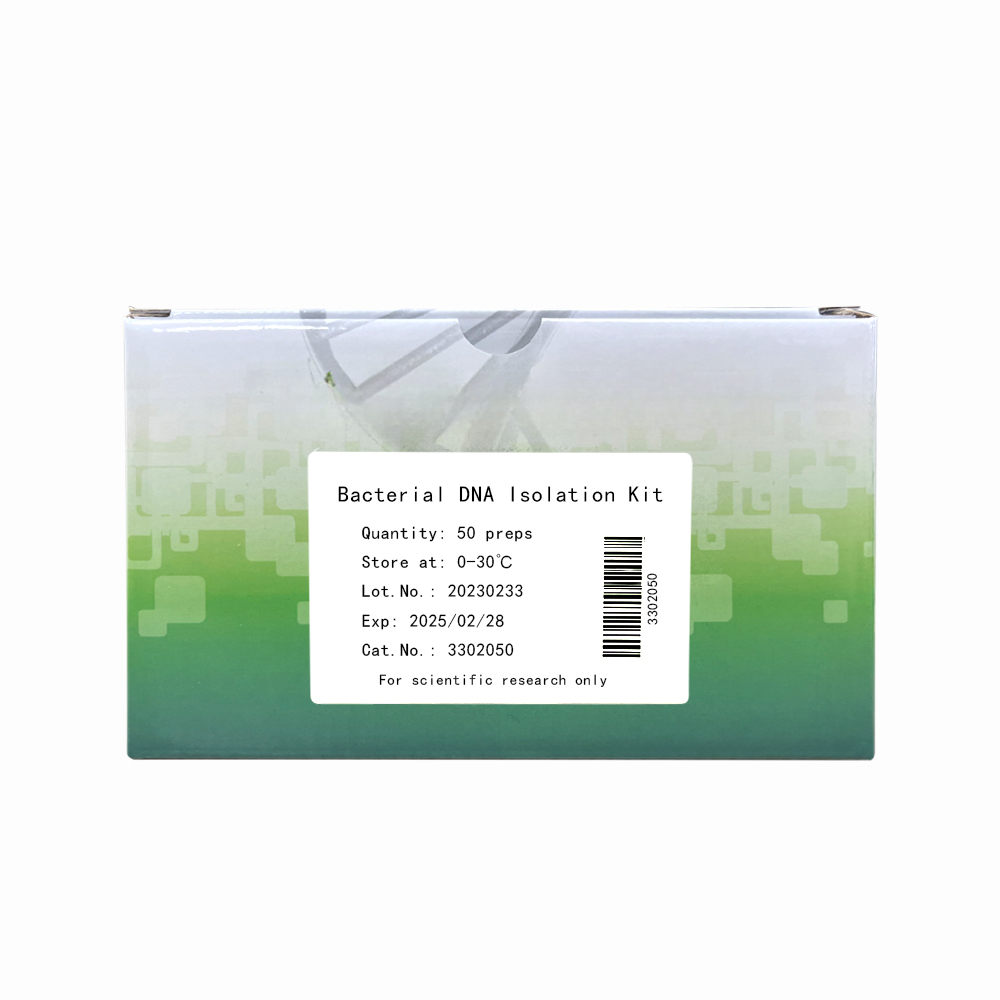 Bacterial DNA Isolation Kit 