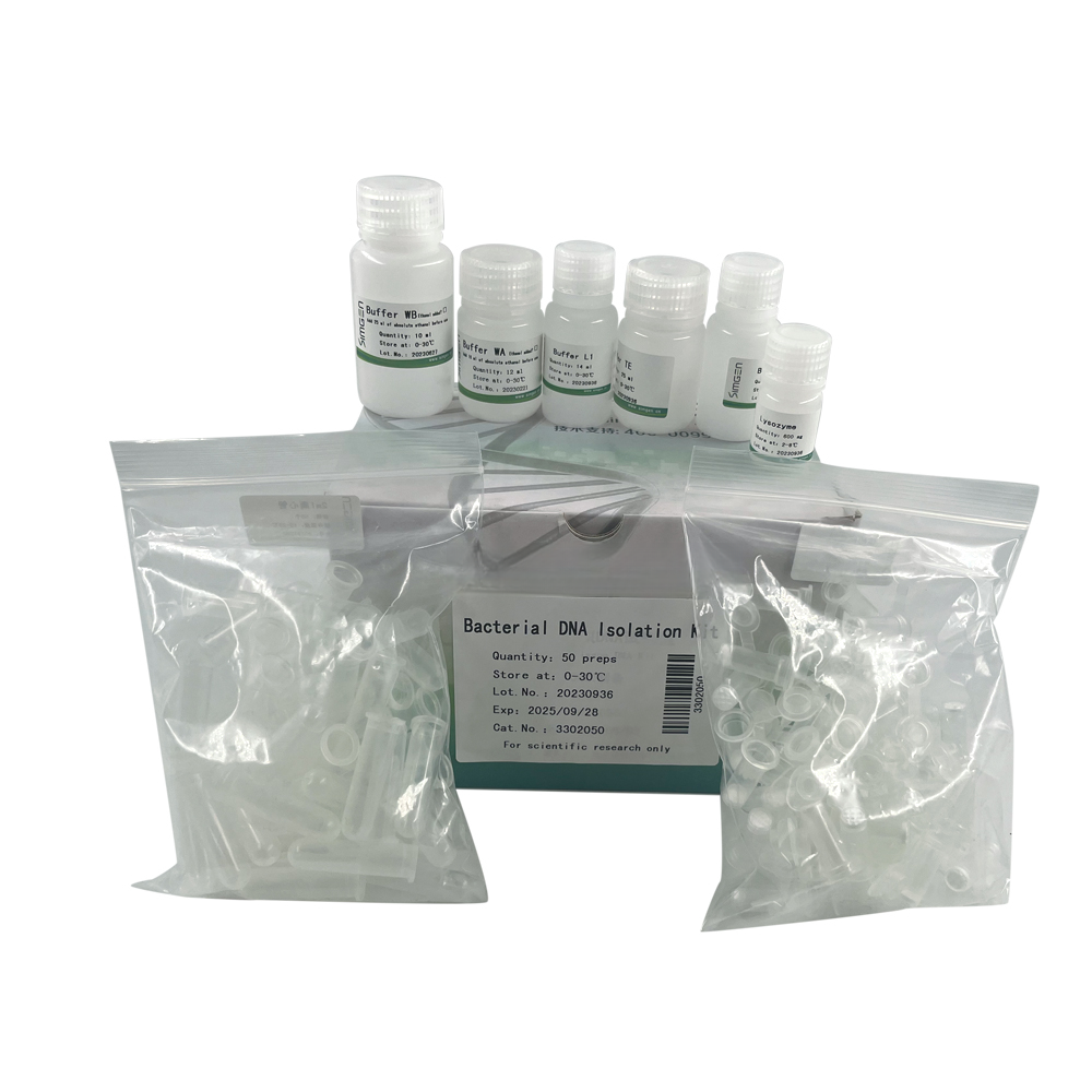 Bacterial DNA Isolation Kit 