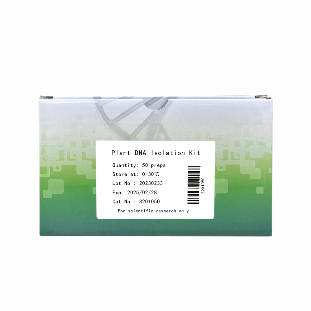 Plant DNA Isolation Kit 