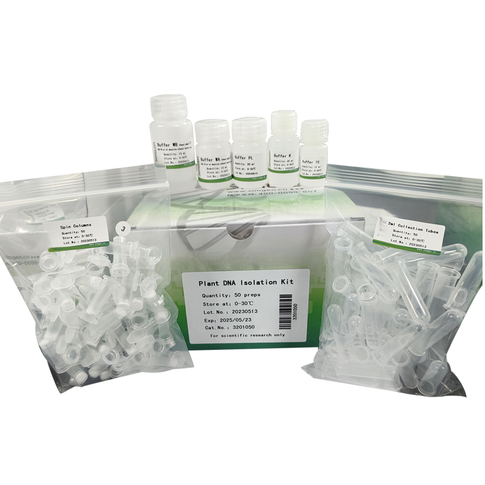 Plant DNA Isolation Kit 