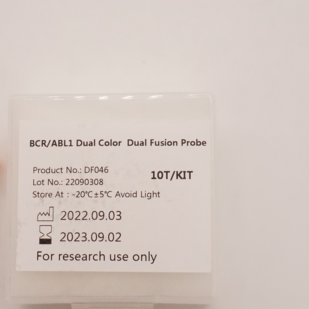 BCR ABL1 Dual Color Dual Fusion Probe  Fluorescence in situ hybridization (FISH) Reagents