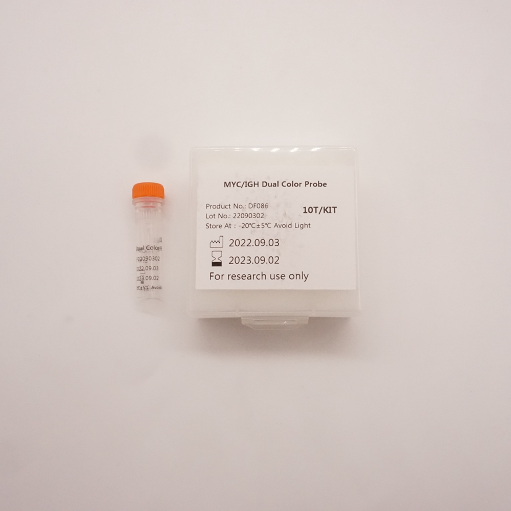 MYC/IGH Dual Color Probe Fluorescence in situ hybridization (FISH) Reagents
