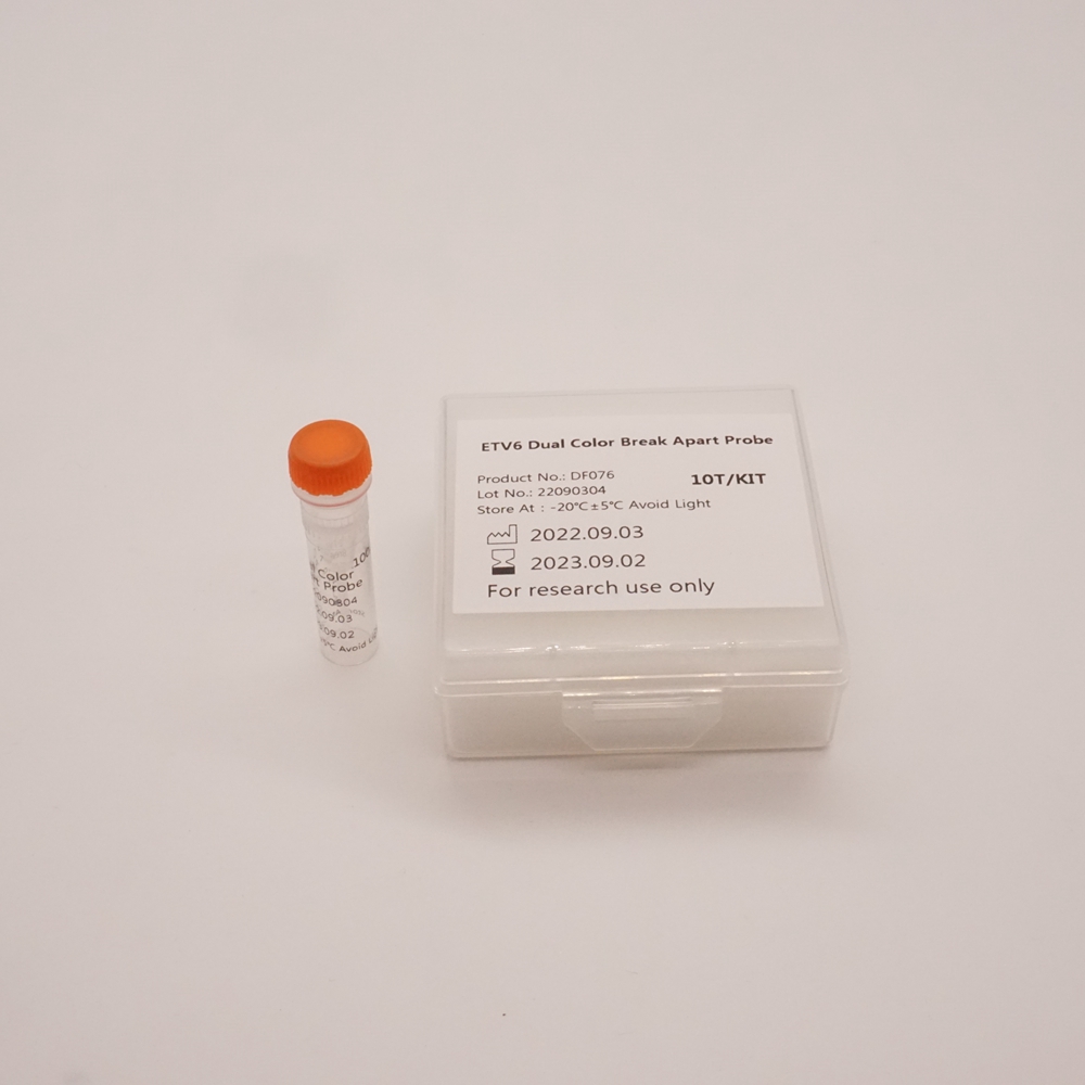 ETV6 Dual Color Break Apart Probe  Fluorescence in situ hybridization (FISH) Reagents