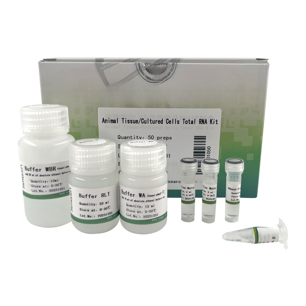Animal Tissue/Cultured Cells Total RNA Kit 