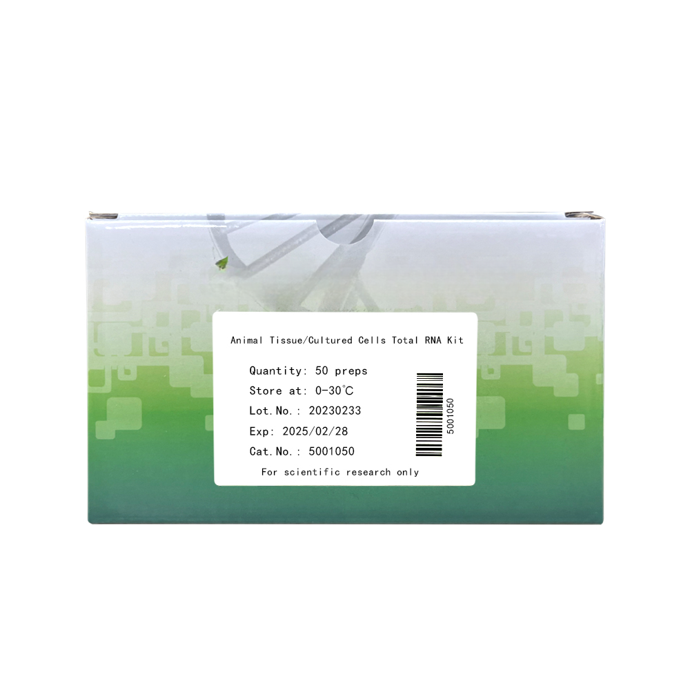 Animal Tissue/Cultured Cells Total RNA Kit 