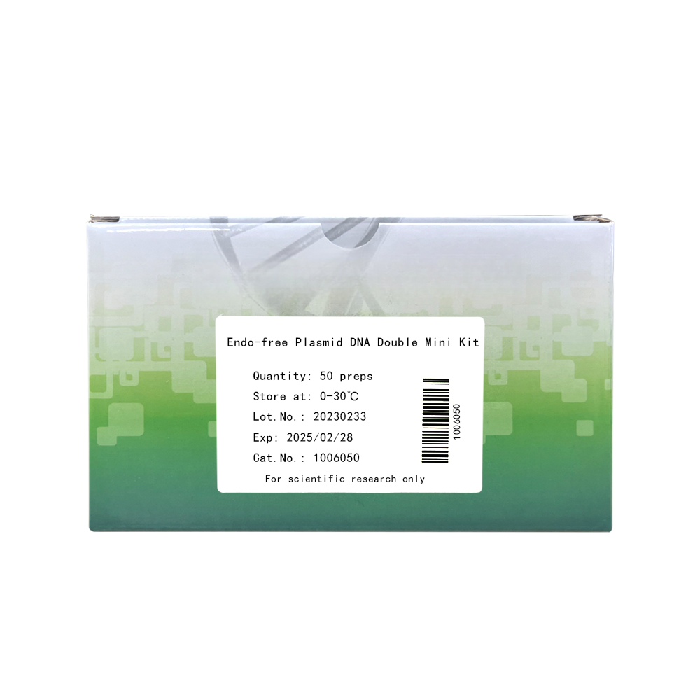 Endo-free Plasmid DNA Extraction Double Mini Kit