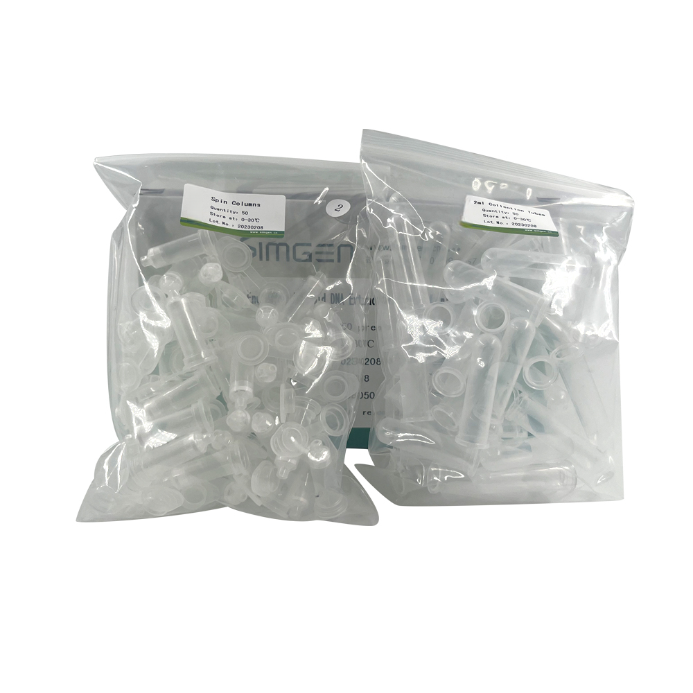 Endo-free Plasmid DNA Extraction Double Mini Kit