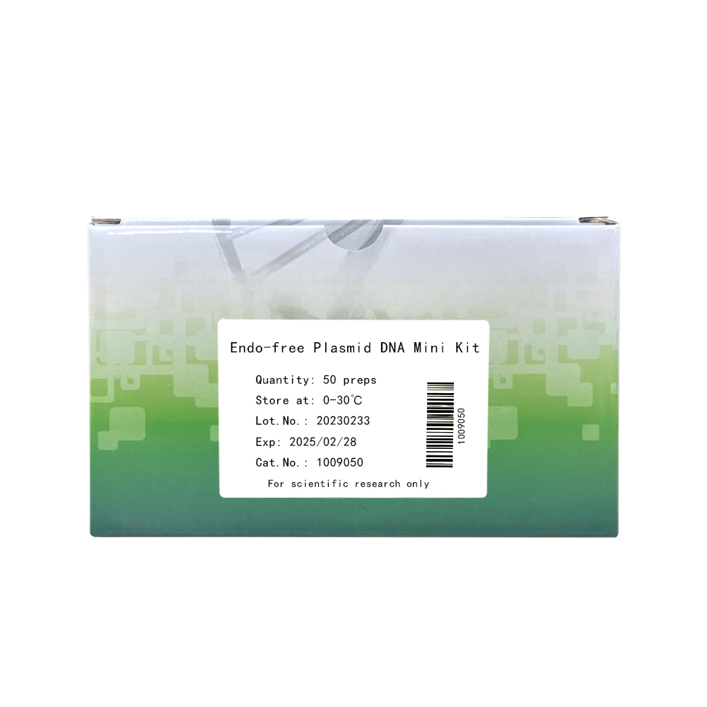 Endo-free Plasmid DNA Extraction Mini Kit 