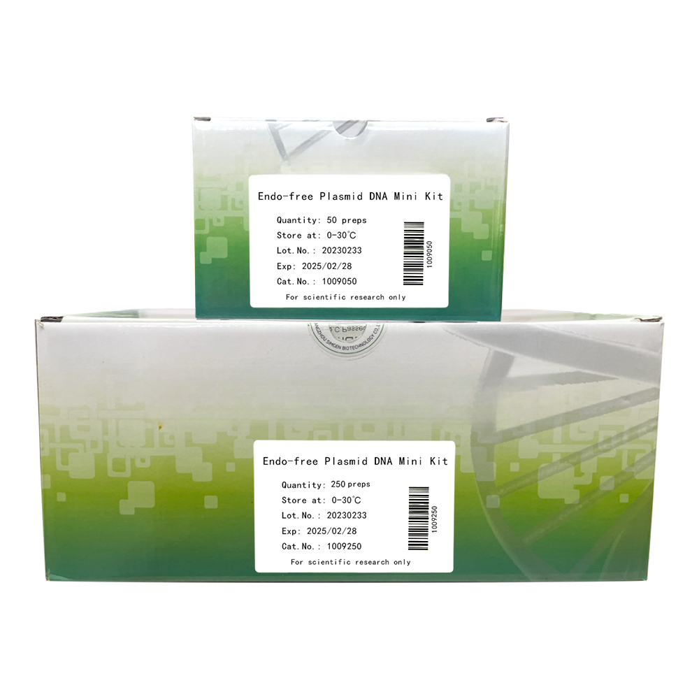 Endo-free Plasmid DNA Extraction Mini Kit 