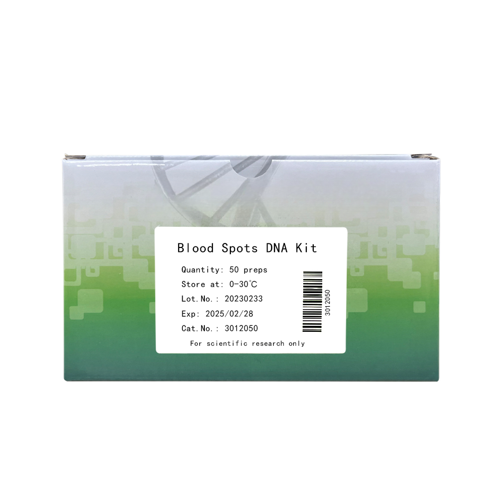 Blood Spots DNA Extraction Kit