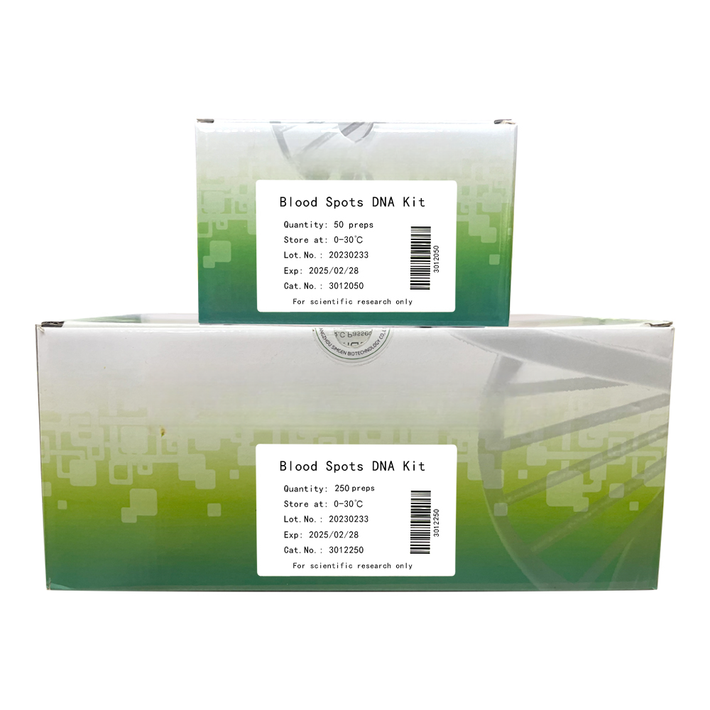 Blood Spots DNA Extraction Kit