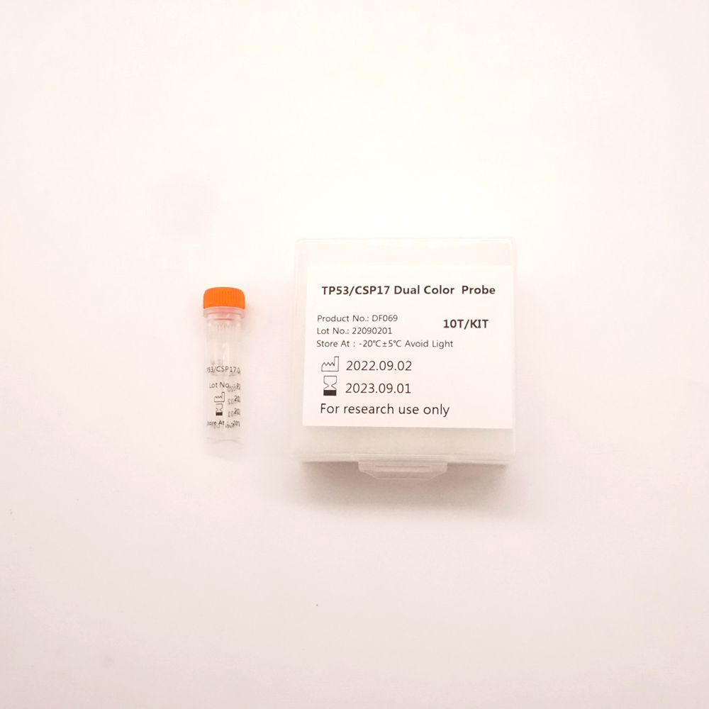 TP53/CSP17 Dual Color Probe Fluorescence in situ hybridization (FISH) Reagents