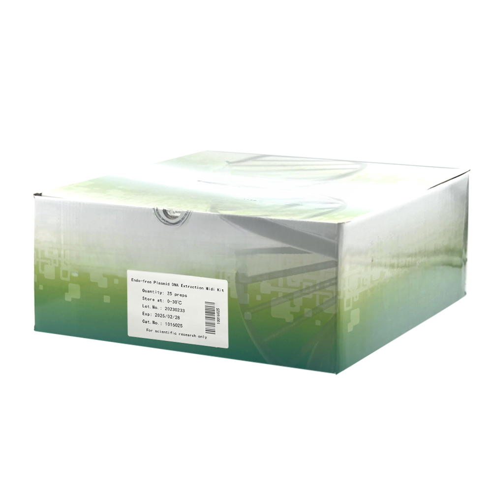 Endo-free Plasmid DNA Extraction Midi Kit
