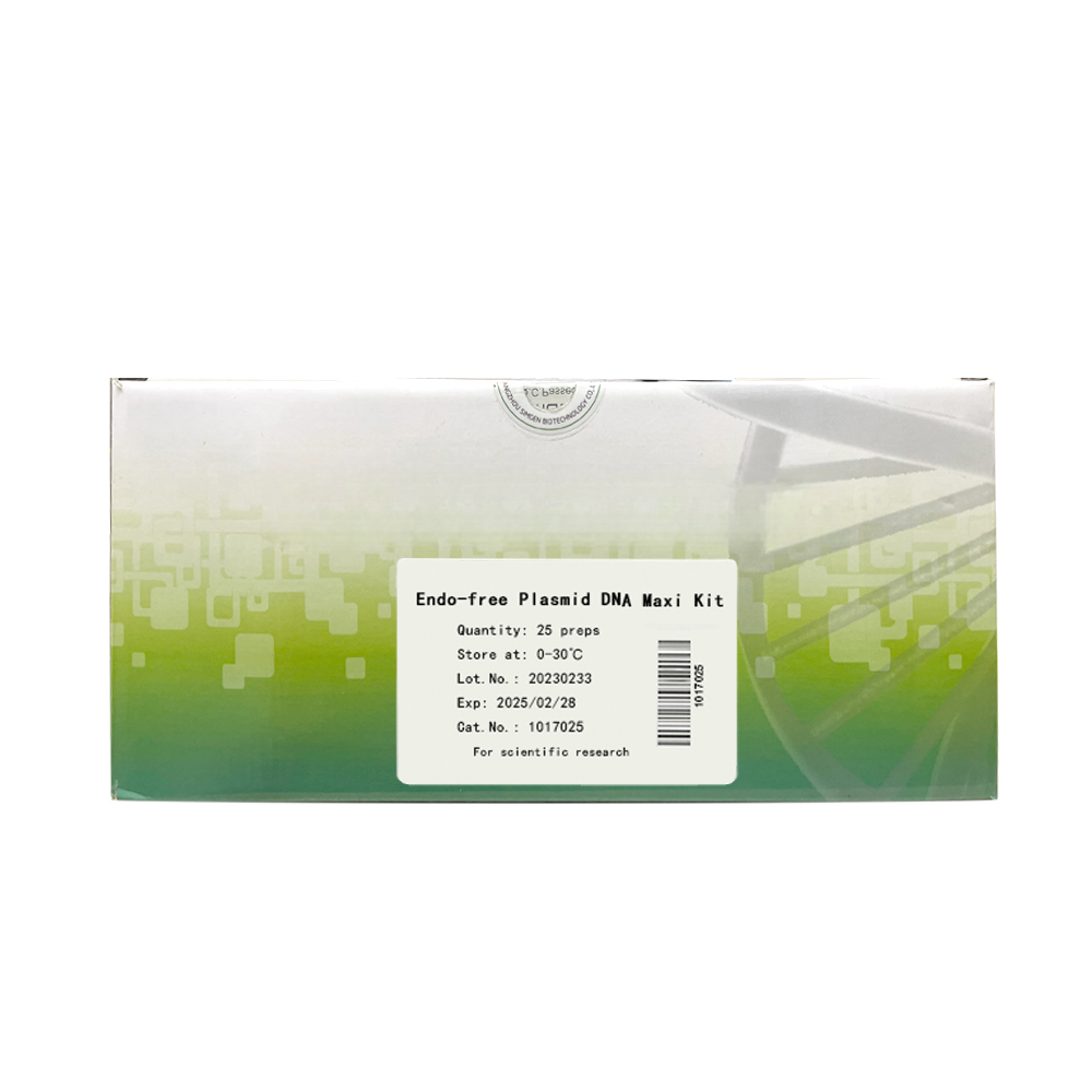 Endo-free Plasmid DNA Extraction Maxi Kit 