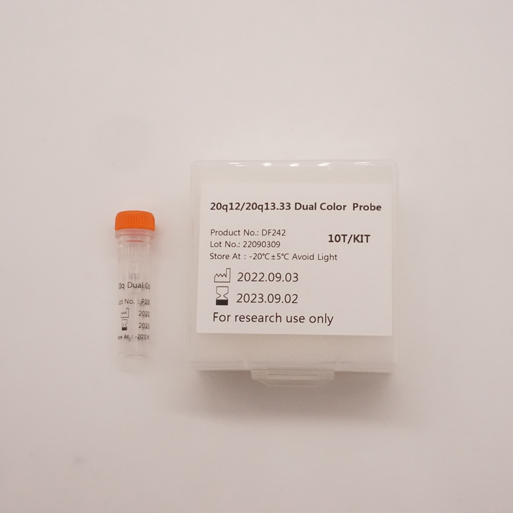 20q12/20q13.33 Dual Color Probe Fluorescence in situ hybridization (FISH) Reagents