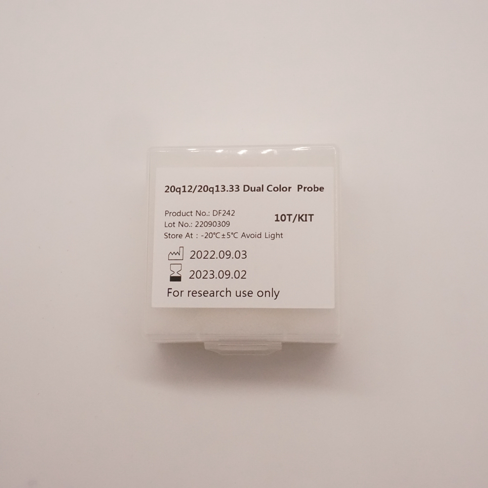 20q12/20q13.33 Dual Color Probe Fluorescence in situ hybridization (FISH) Reagents