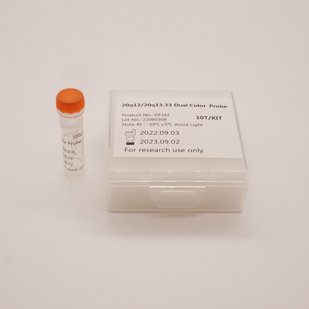 20q12/20q13.33 Dual Color Probe Fluorescence in situ hybridization (FISH) Reagents