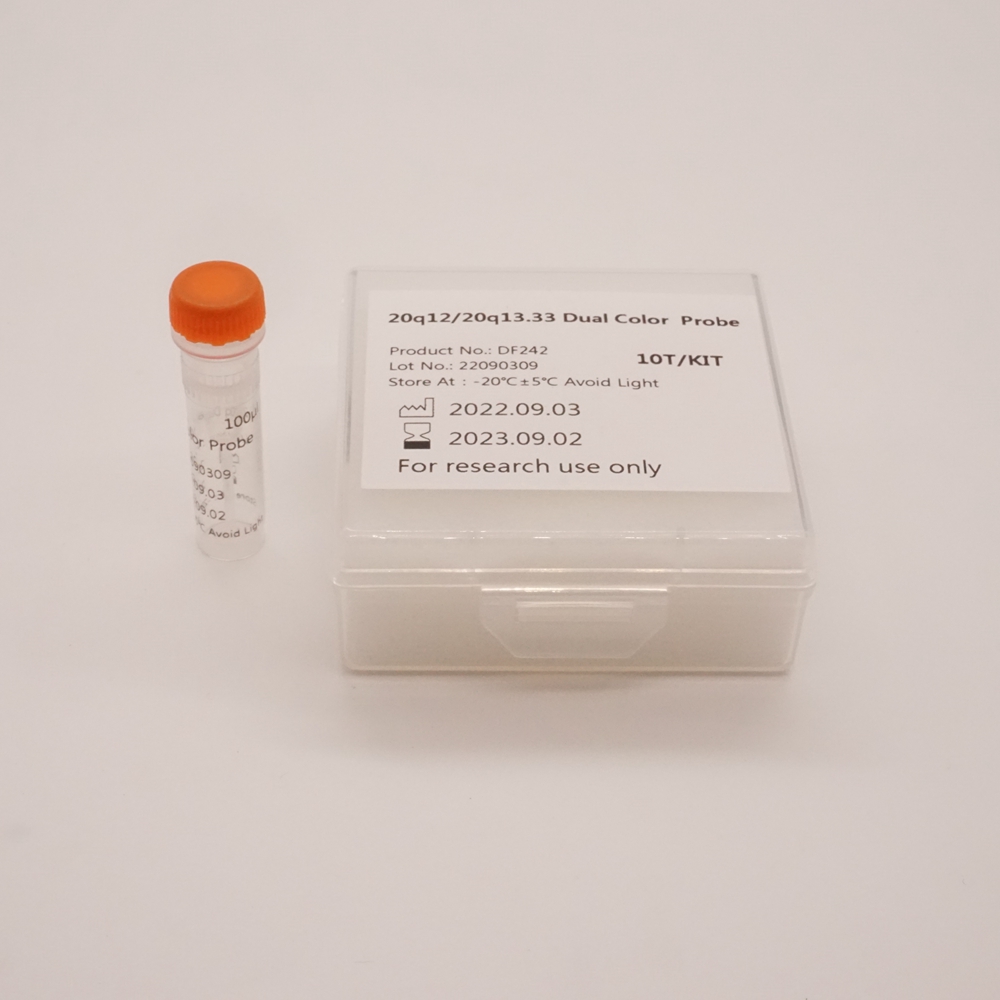 20q12/20q13.33 Dual Color Probe Fluorescence in situ hybridization (FISH) Reagents