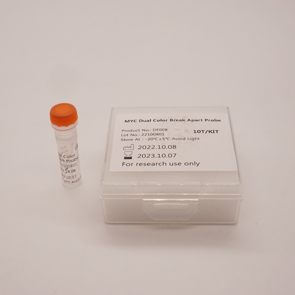 MYC Dual Color Break Apart Probe Fluorescence in situ hybridization (FISH) Reagents