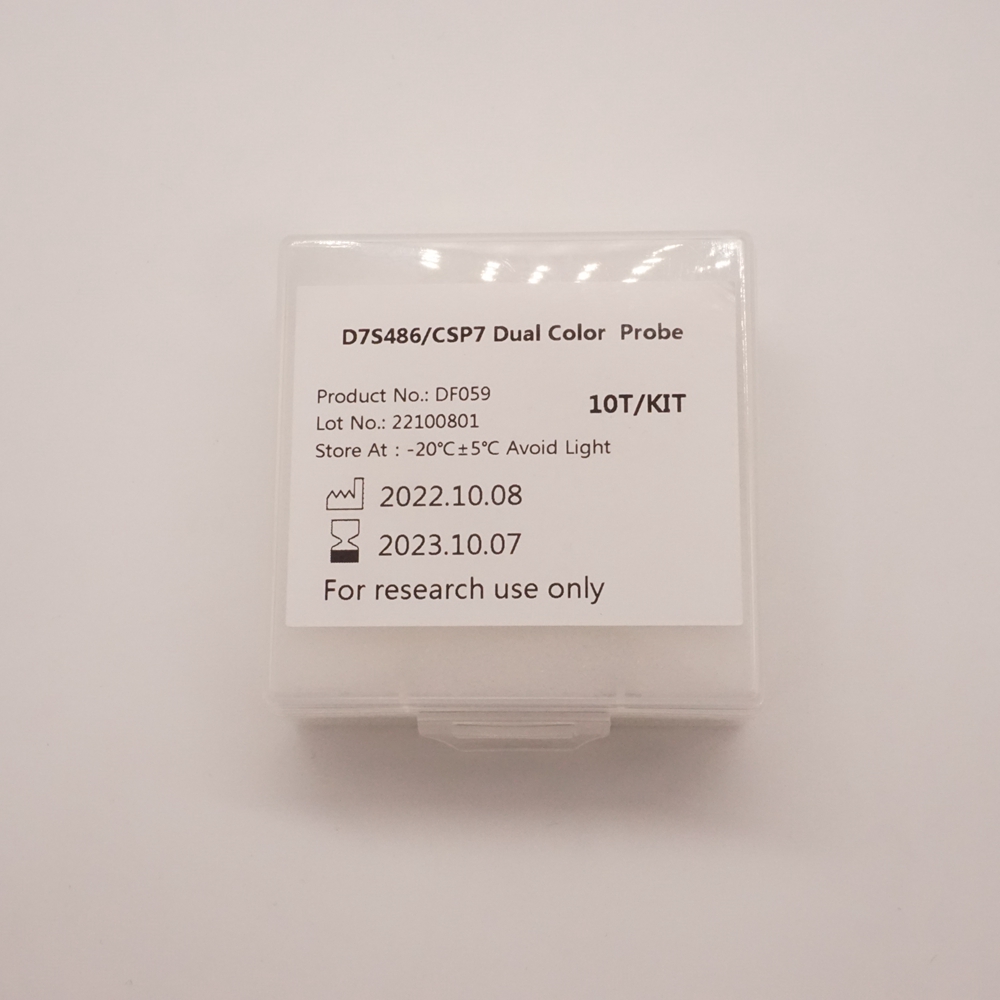 D7S486/CSP7 Dual Color Probe  Fluorescence in situ hybridization (FISH) Reagents