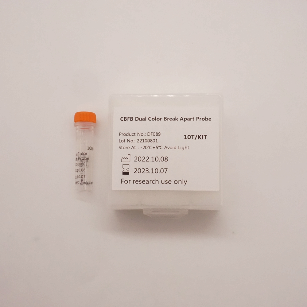 CBFB Dual Color Break Apart Probe  Fluorescence in situ hybridization (FISH) Reagents