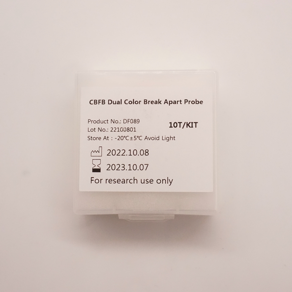 CBFB Dual Color Break Apart Probe  Fluorescence in situ hybridization (FISH) Reagents