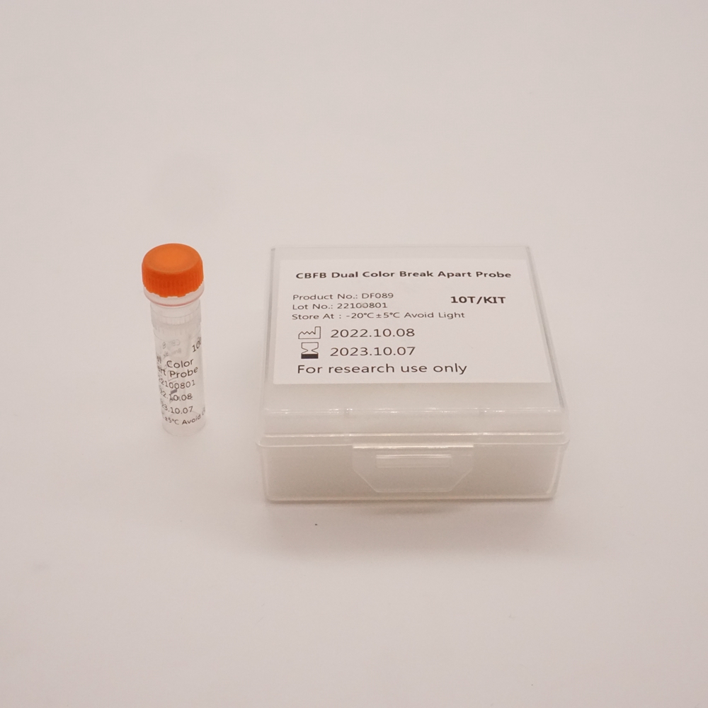 CBFB Dual Color Break Apart Probe  Fluorescence in situ hybridization (FISH) Reagents