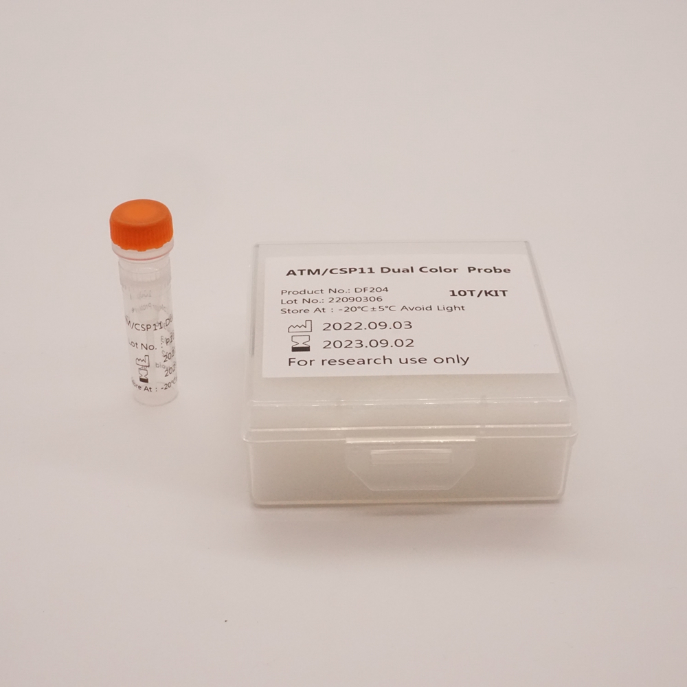 ATM /CSP11 Dual Color Probe Fluorescence in situ hybridization (FISH) Reagents