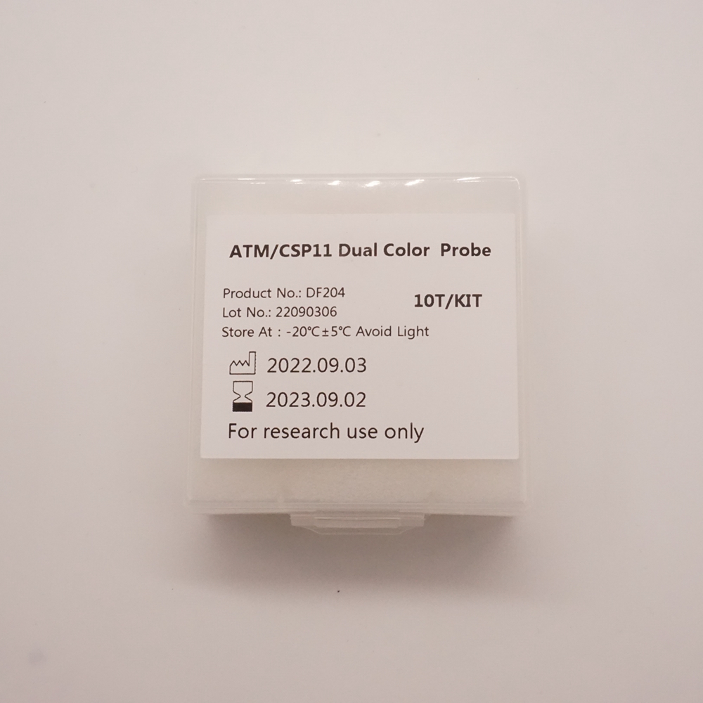 ATM /CSP11 Dual Color Probe Fluorescence in situ hybridization (FISH) Reagents
