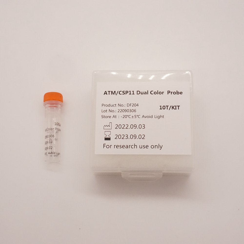 ATM /CSP11 Dual Color Probe Fluorescence in situ hybridization (FISH) Reagents