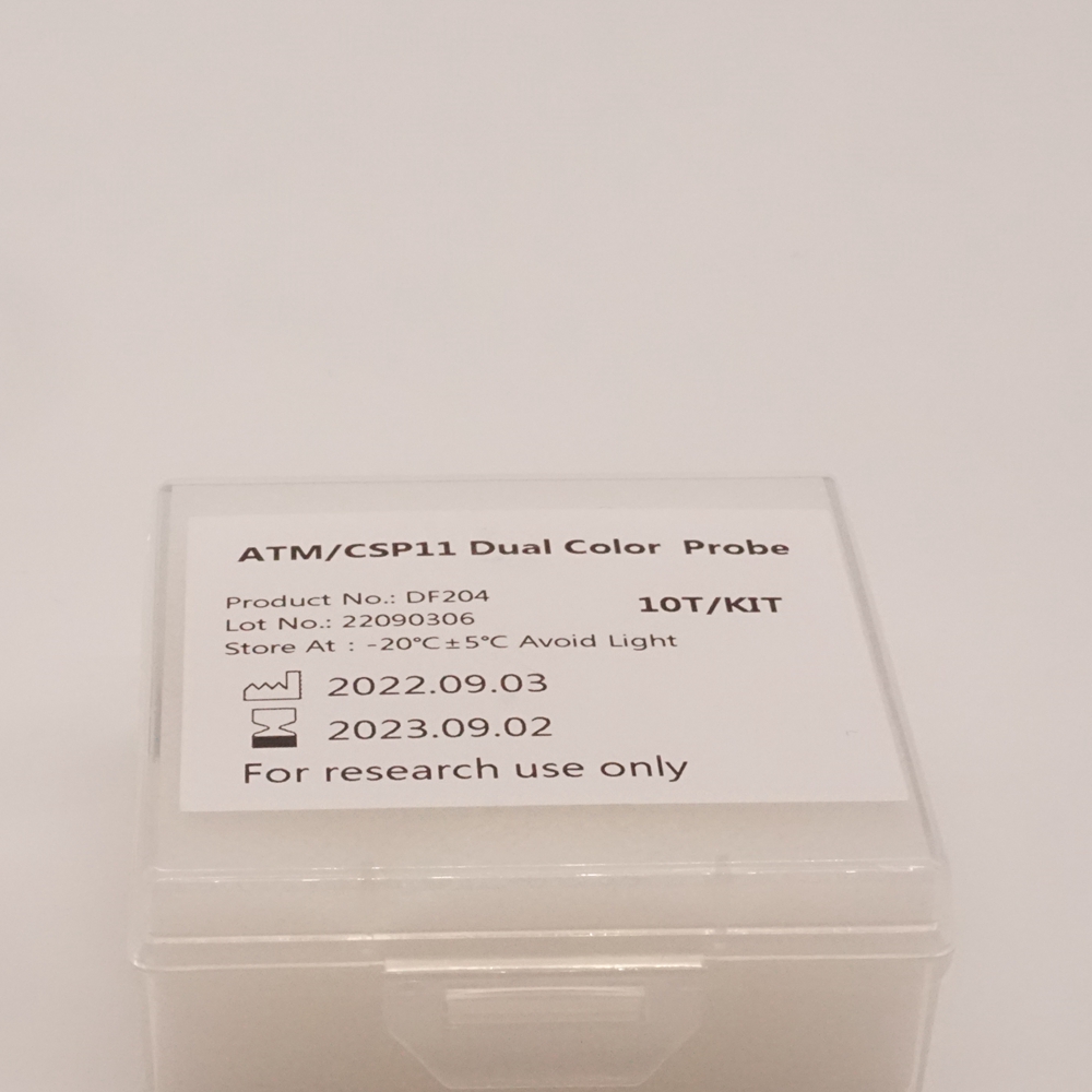 ATM /CSP11 Dual Color Probe Fluorescence in situ hybridization (FISH) Reagents