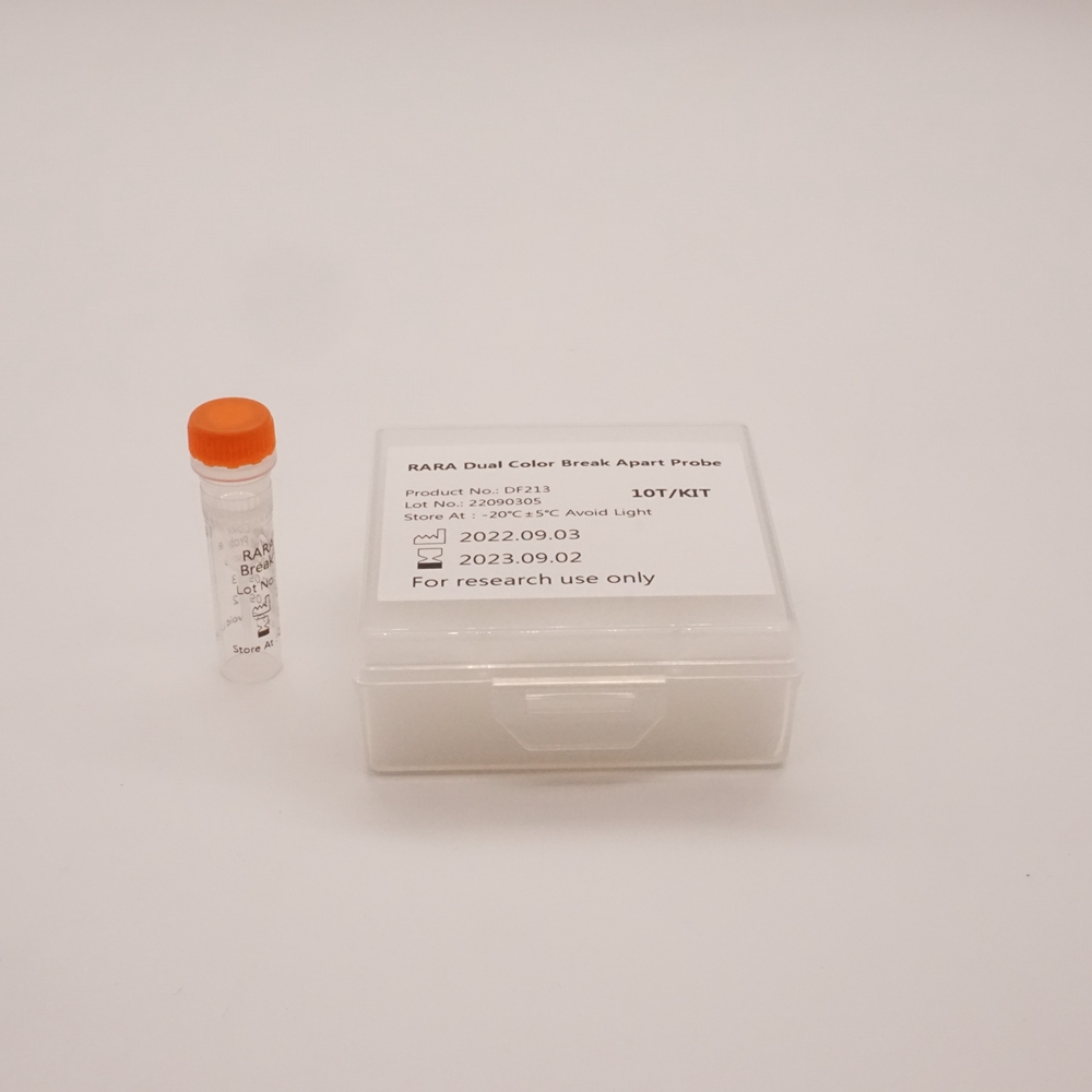 RARA Dual Color Break Apart Probe Fluorescence in situ hybridization (FISH) Reagents