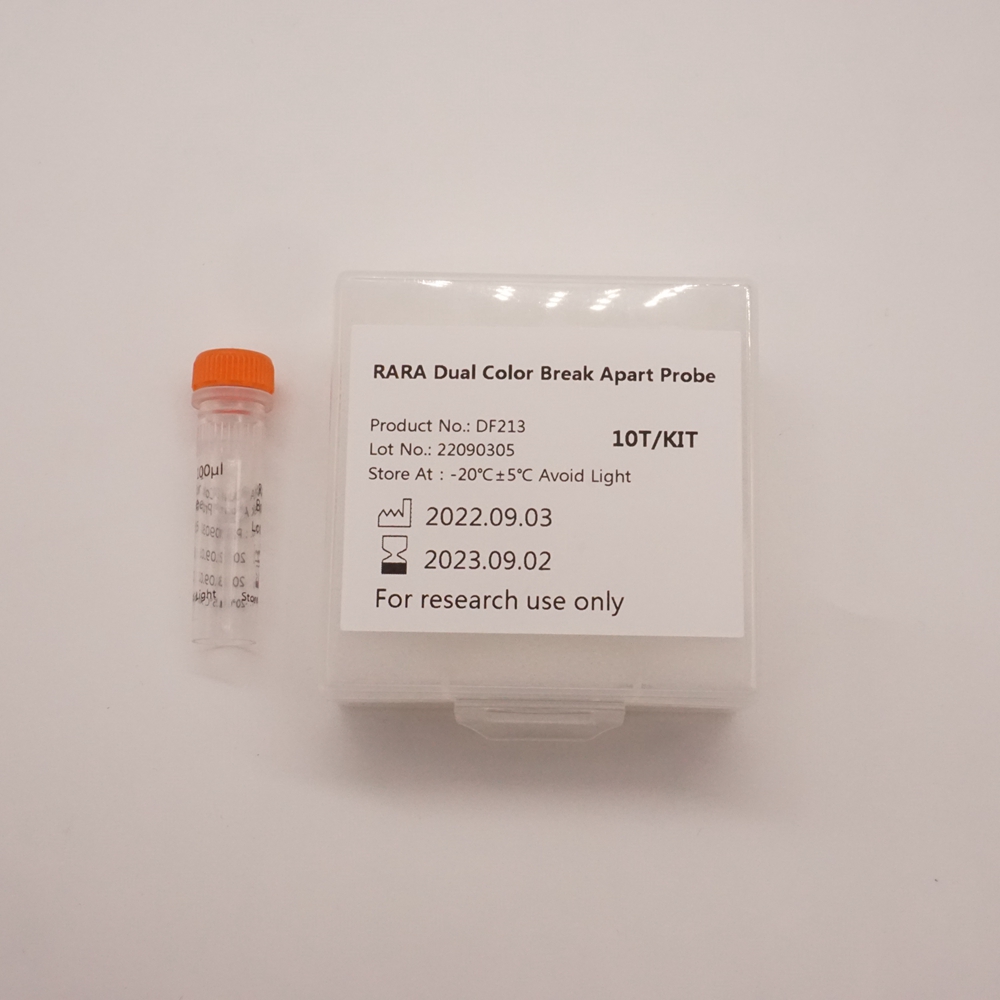 RARA Dual Color Break Apart Probe Fluorescence in situ hybridization (FISH) Reagents