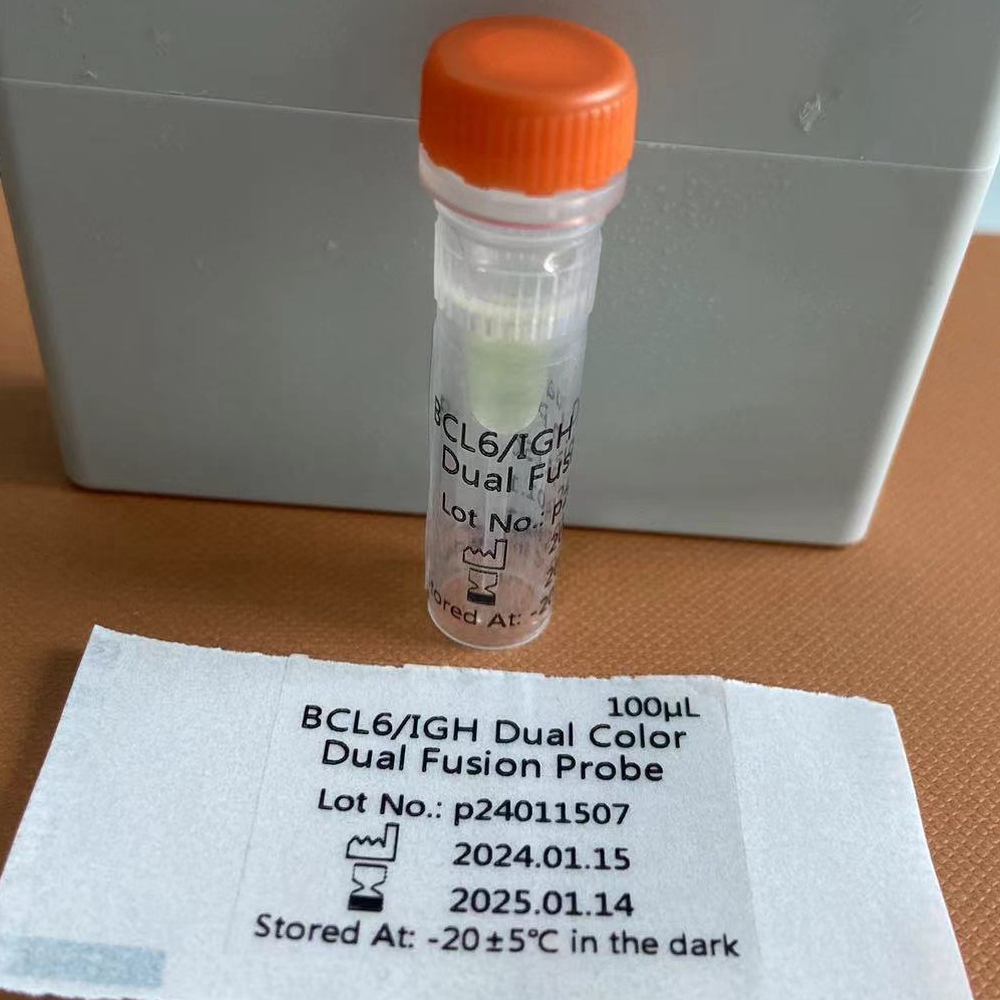 BCL6/IGH Dual Color Dual Fusion Probe Fluorescence in situ hybridization (FISH) Reagent