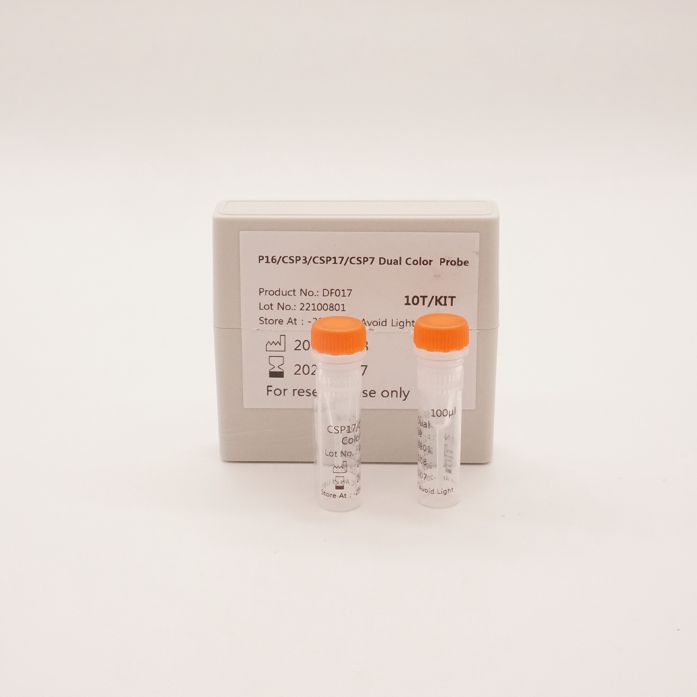 P16/CSP3/CSP17/CSP7 Dual Color Probe Fluorescence in situ hybridization (FISH) Reagents