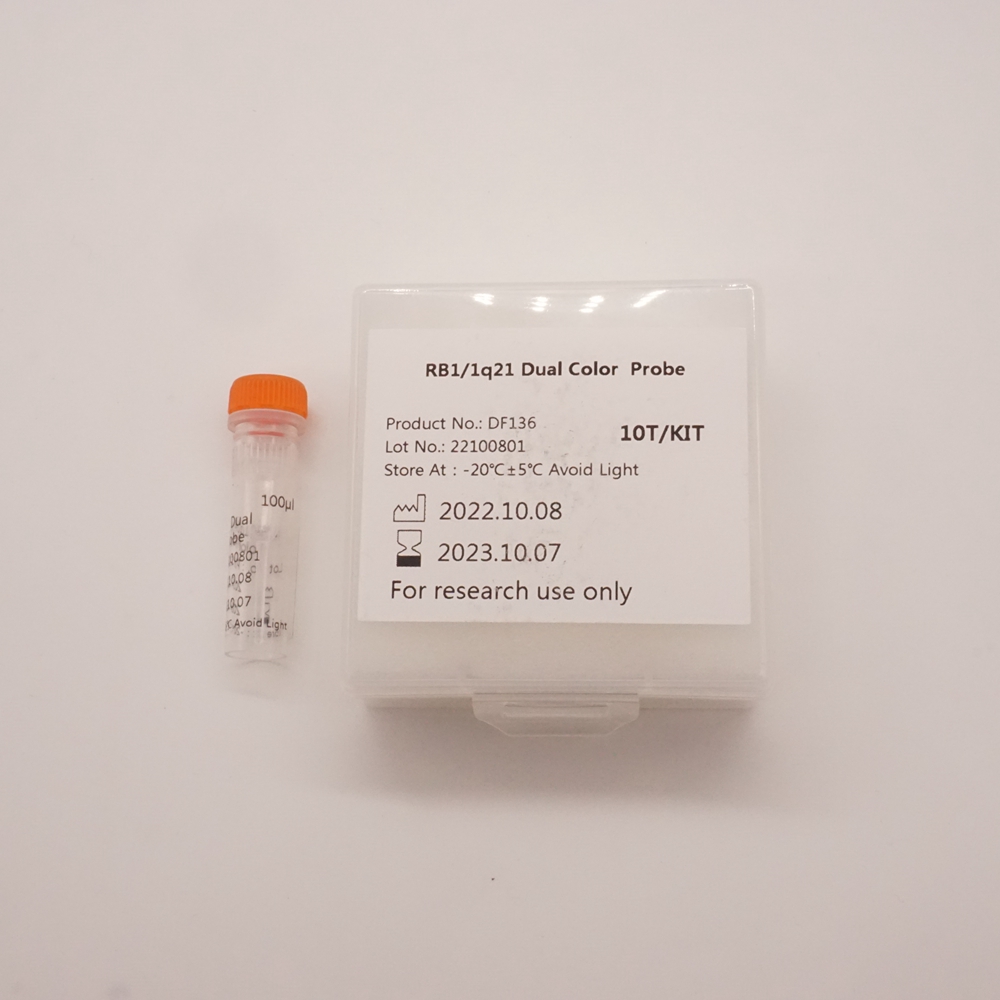 RB1/1q21 Dual Color Probe Fluorescence in situ hybridization (FISH) Reagents