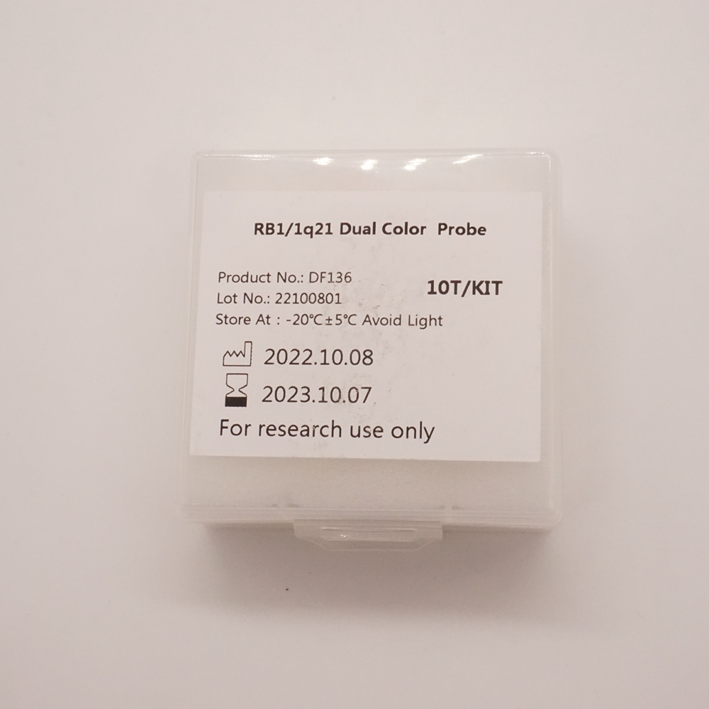 RB1/1q21 Dual Color Probe Fluorescence in situ hybridization (FISH) Reagents