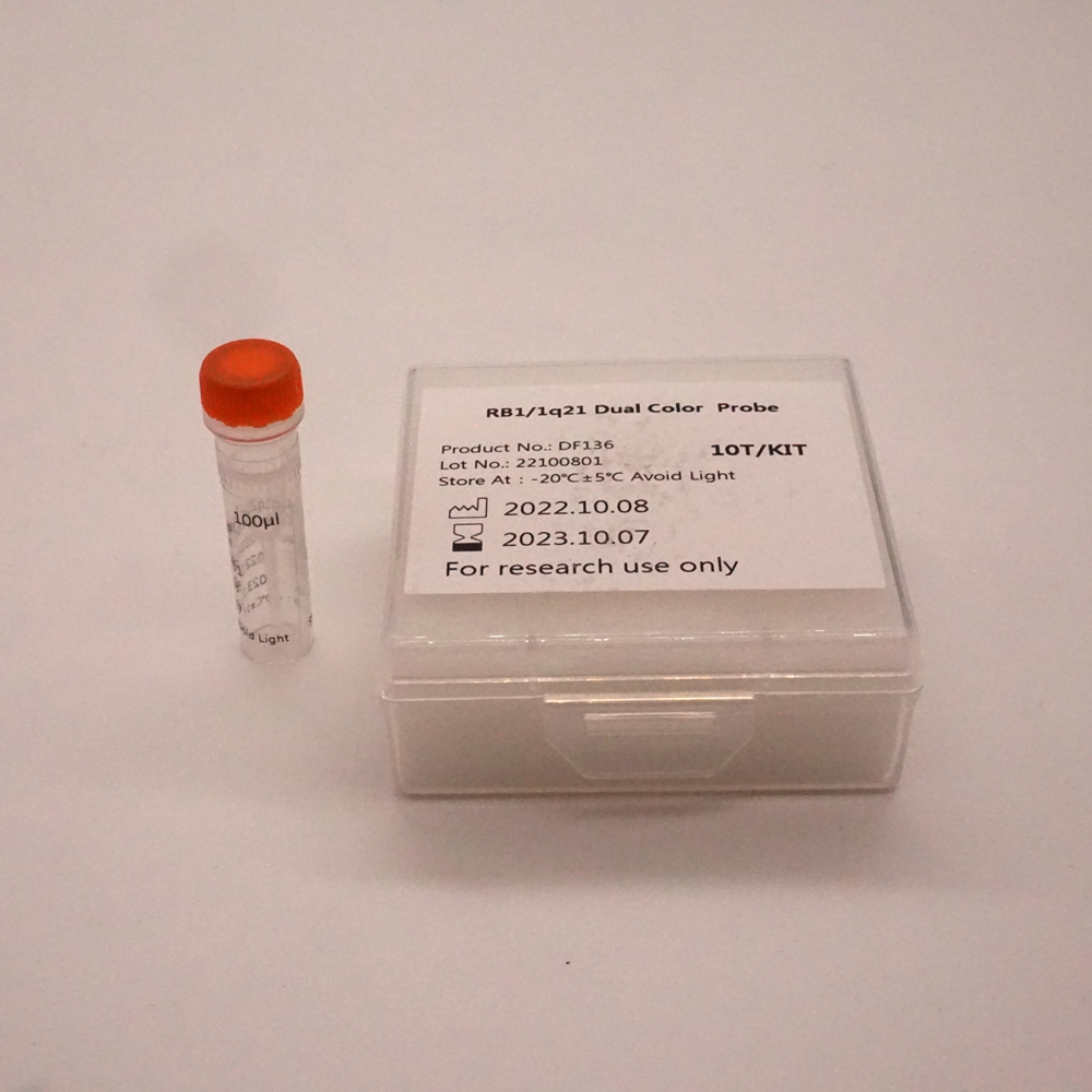 RB1/1q21 Dual Color Probe Fluorescence in situ hybridization (FISH) Reagents