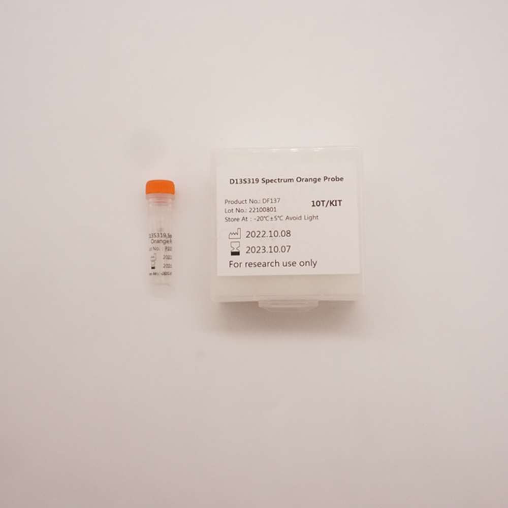 D13S319 Spectrum Orange Probe Fluorescence in situ hybridization (FISH) Reagents