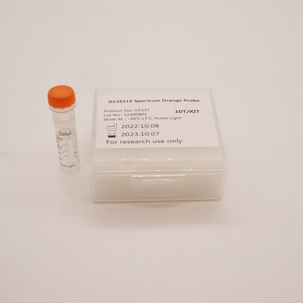 D13S319 Spectrum Orange Probe Fluorescence in situ hybridization (FISH) Reagents