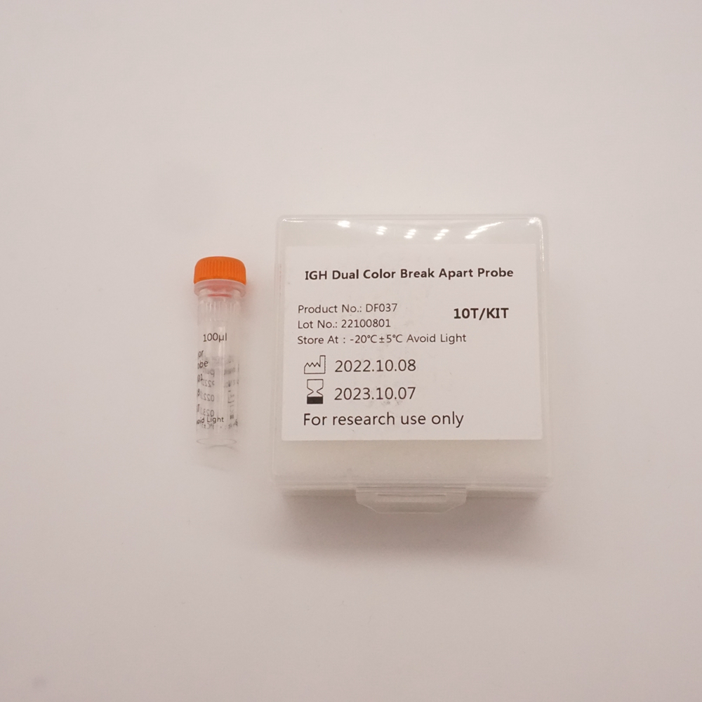 IGH Dual Color Break Apart Probe Fluorescence in situ hybridization (FISH) Reagents