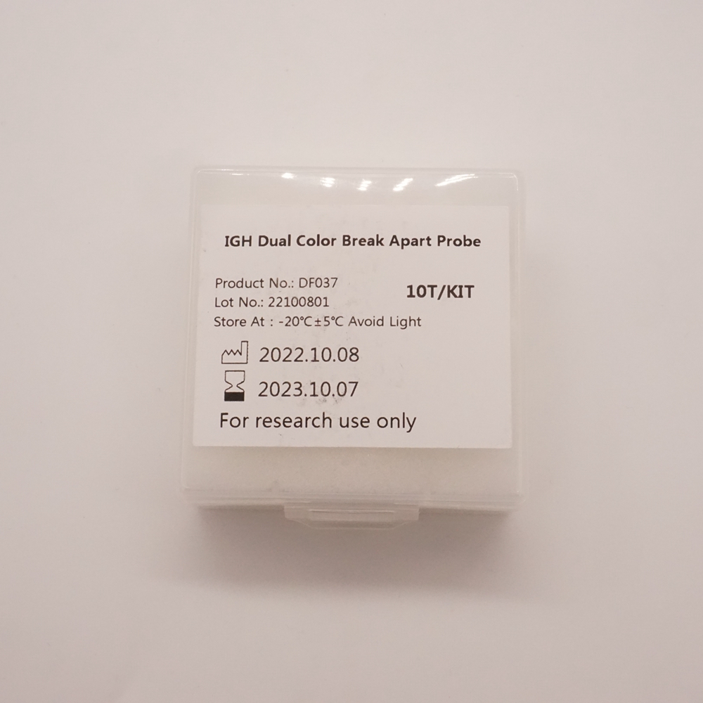 IGH Dual Color Break Apart Probe Fluorescence in situ hybridization (FISH) Reagents